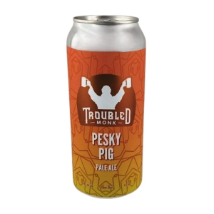 Troubled Monk Pesky Pig Pale Ale-4pc